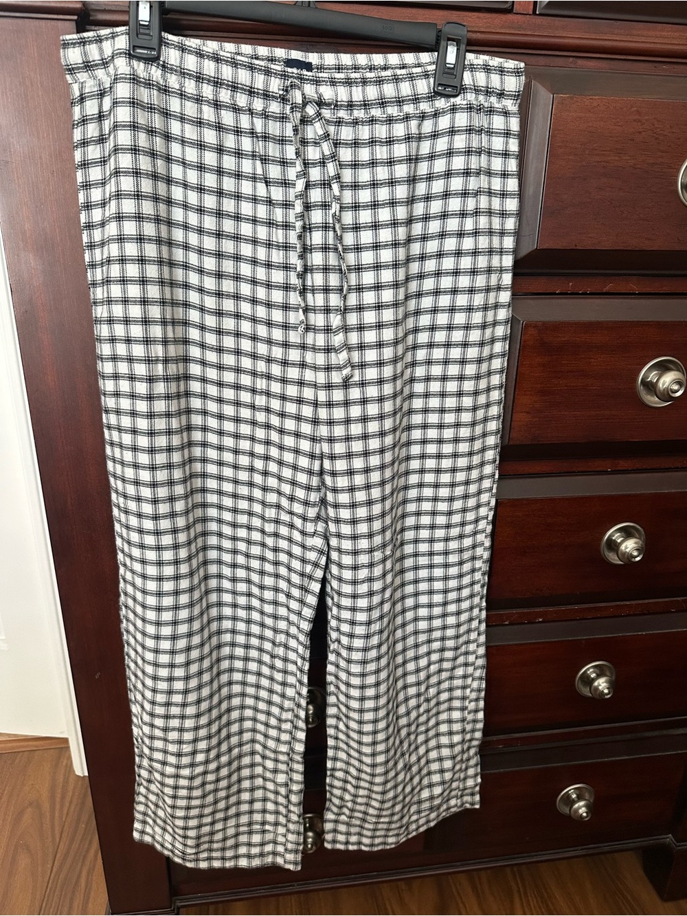 GAP Sz Medium Flannel Plaid Pajama Lounge Pants